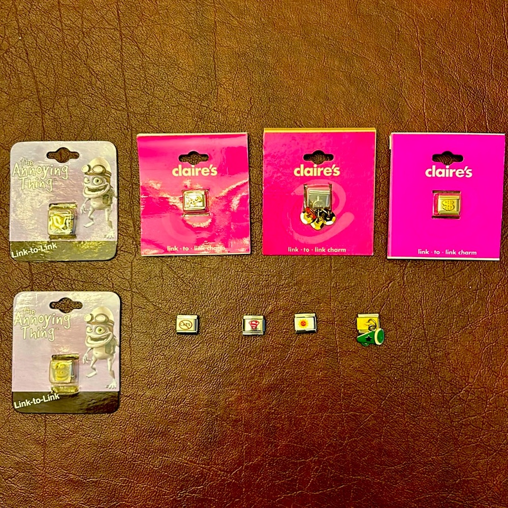 Link to Link Charm Jewelry